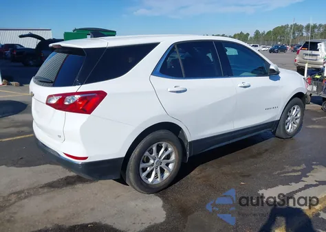 2020 Chevrolet Equinox Fwd 2Fl z USA, uszkodzony, nr VIN 2GNAXJEVXL6226575